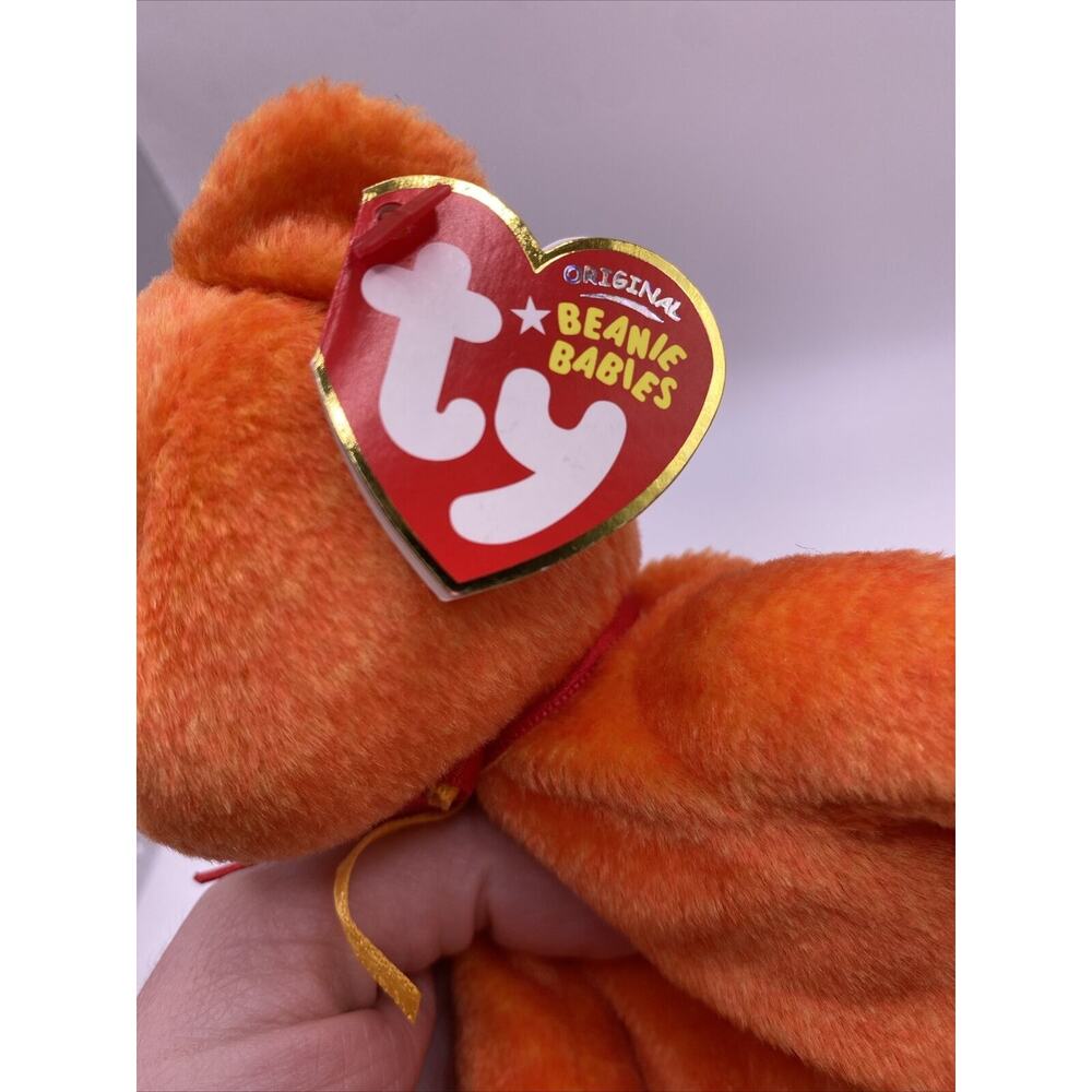 TY M.C. VIII (MASTERCARD 8) BEANIE BABY BEAR- MWMT- 2008- RARE! - Picture 3 of 9